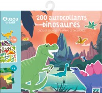 200 autocollants dinosaures (édition 2021)