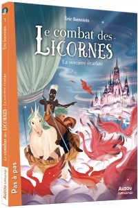 Le combat des licornes tome 2 - La sorcière écarlate