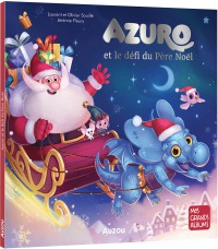 Azuro et le defi du pere noel (ne)