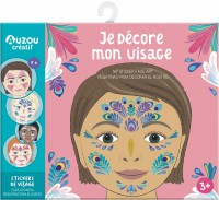 Je décore mon visage