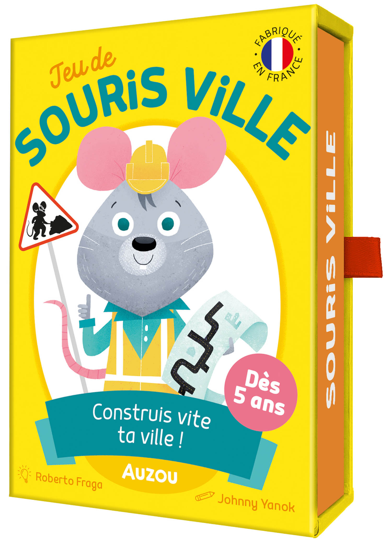 Jeu De Souris Ville