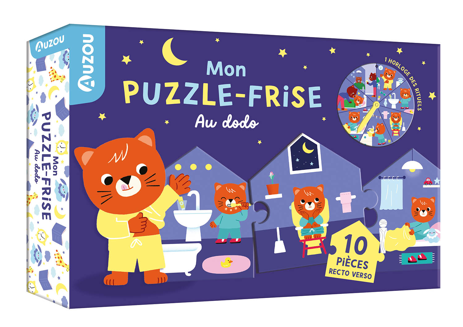 Puzzle Frise Au Dodo