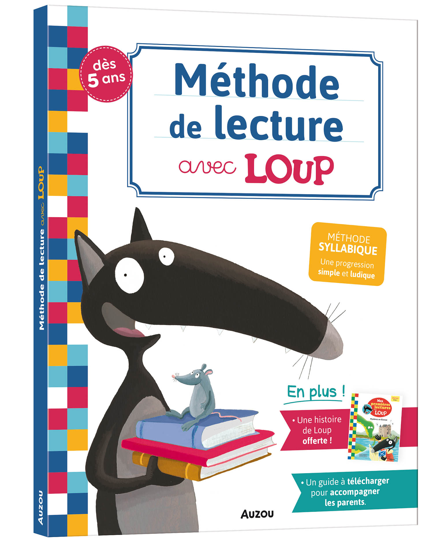 La Méthode De Lecture Avec Loup Dès 5 Ans