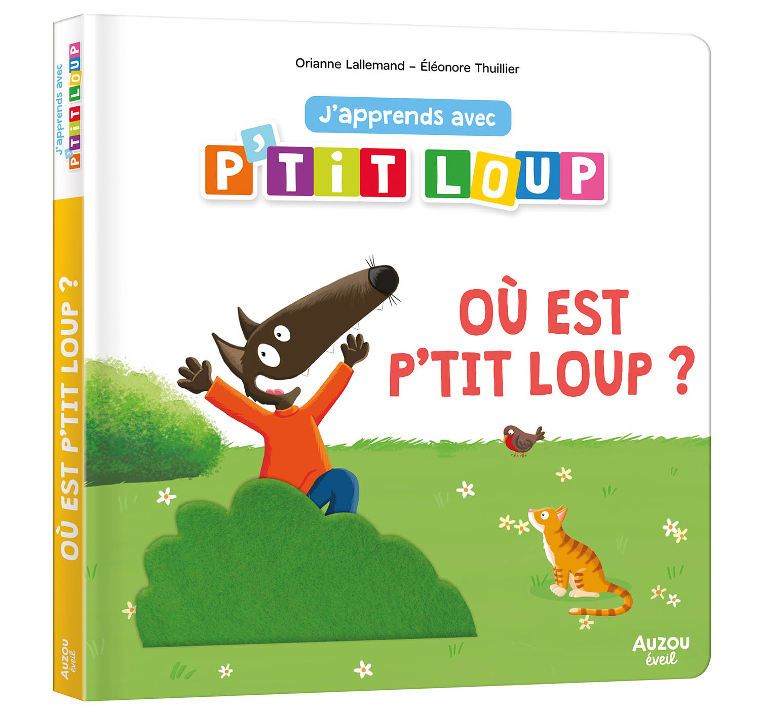 J'apprends Avec P'tit Loup - Où Est P'tit Loup ?