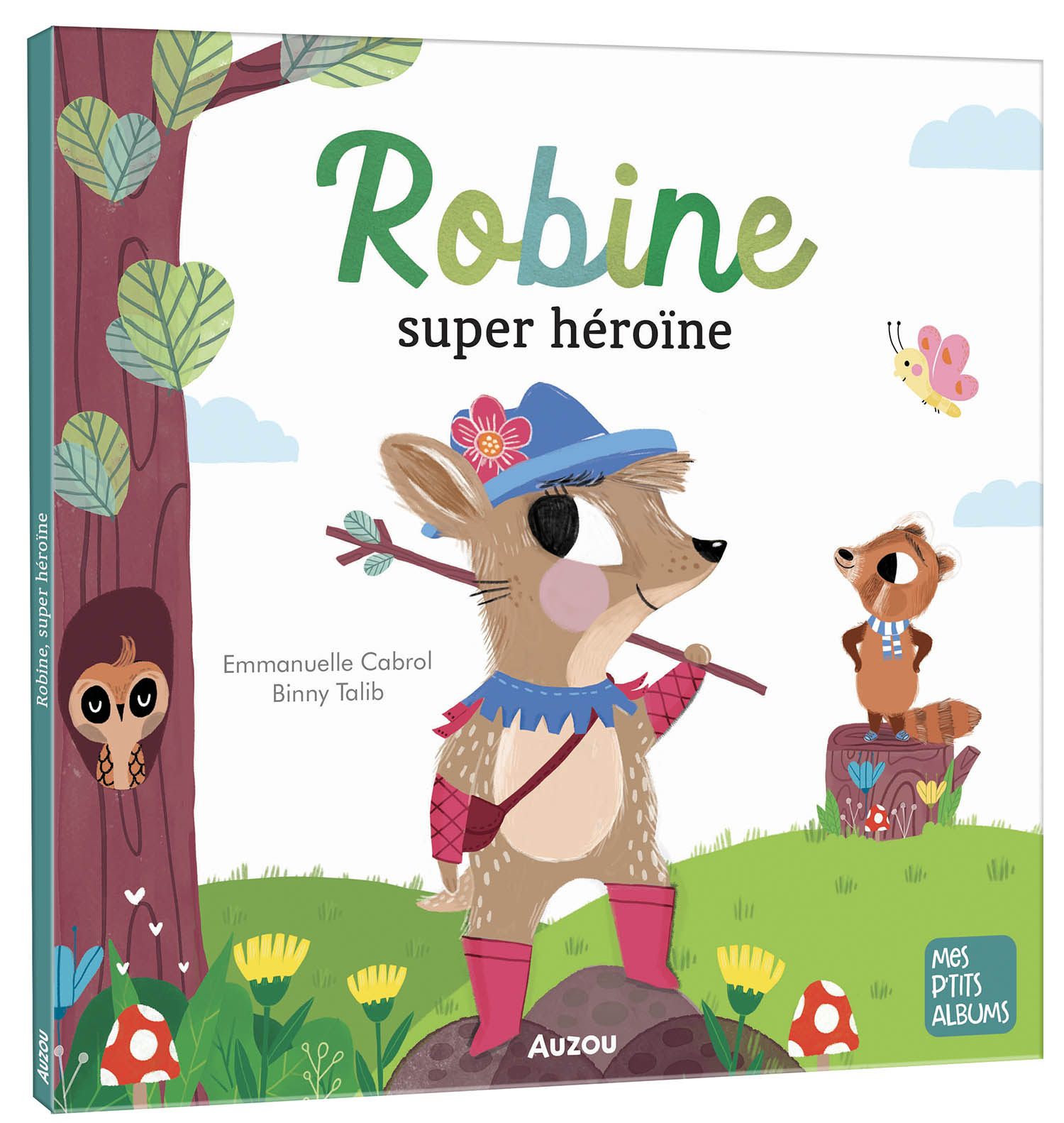 Robine Super-Héroïne