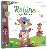 Robine super-héroïne