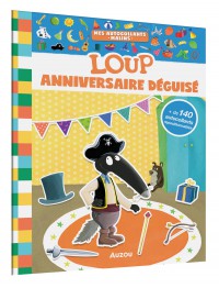 Loup l'anniversaire deguisé