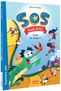 Sos contes de fées drôle de dragon !