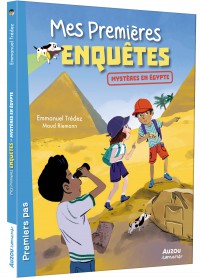 Mes premieres enquêtes : mystères en égypte