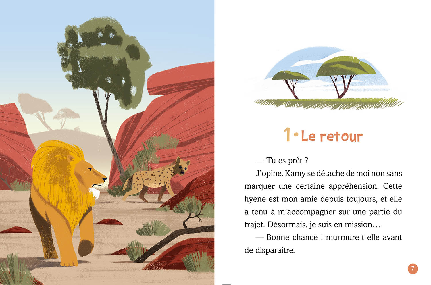 L'appel Des Lions T.1