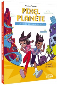 Pixel planète : début de partie