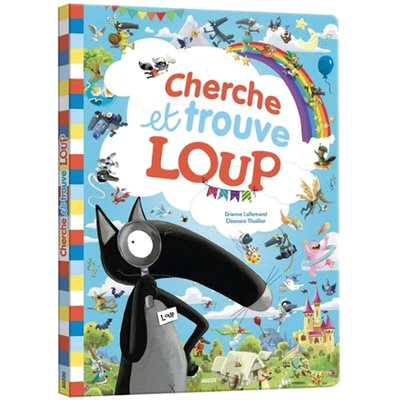 Cherche Et Trouve Loup N.e