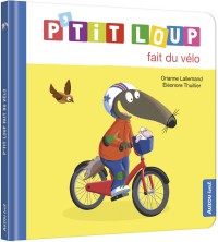 P'tit Loup fait du vélo