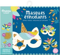 Masques étincelants