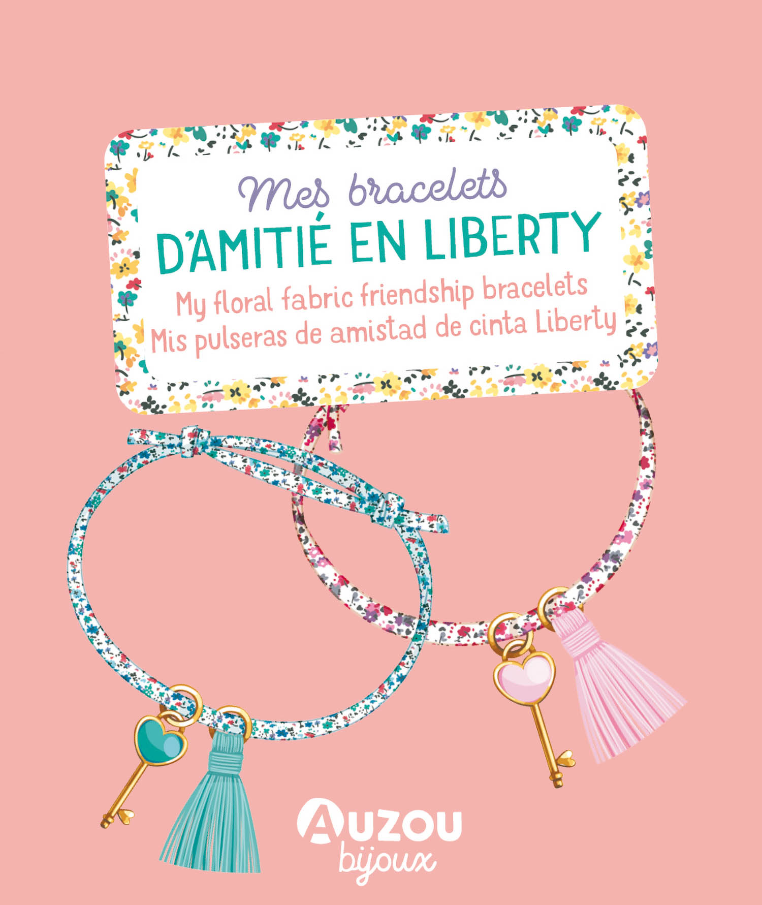 Mes Bracelets D'amitié En Liberty (Édition 2022)