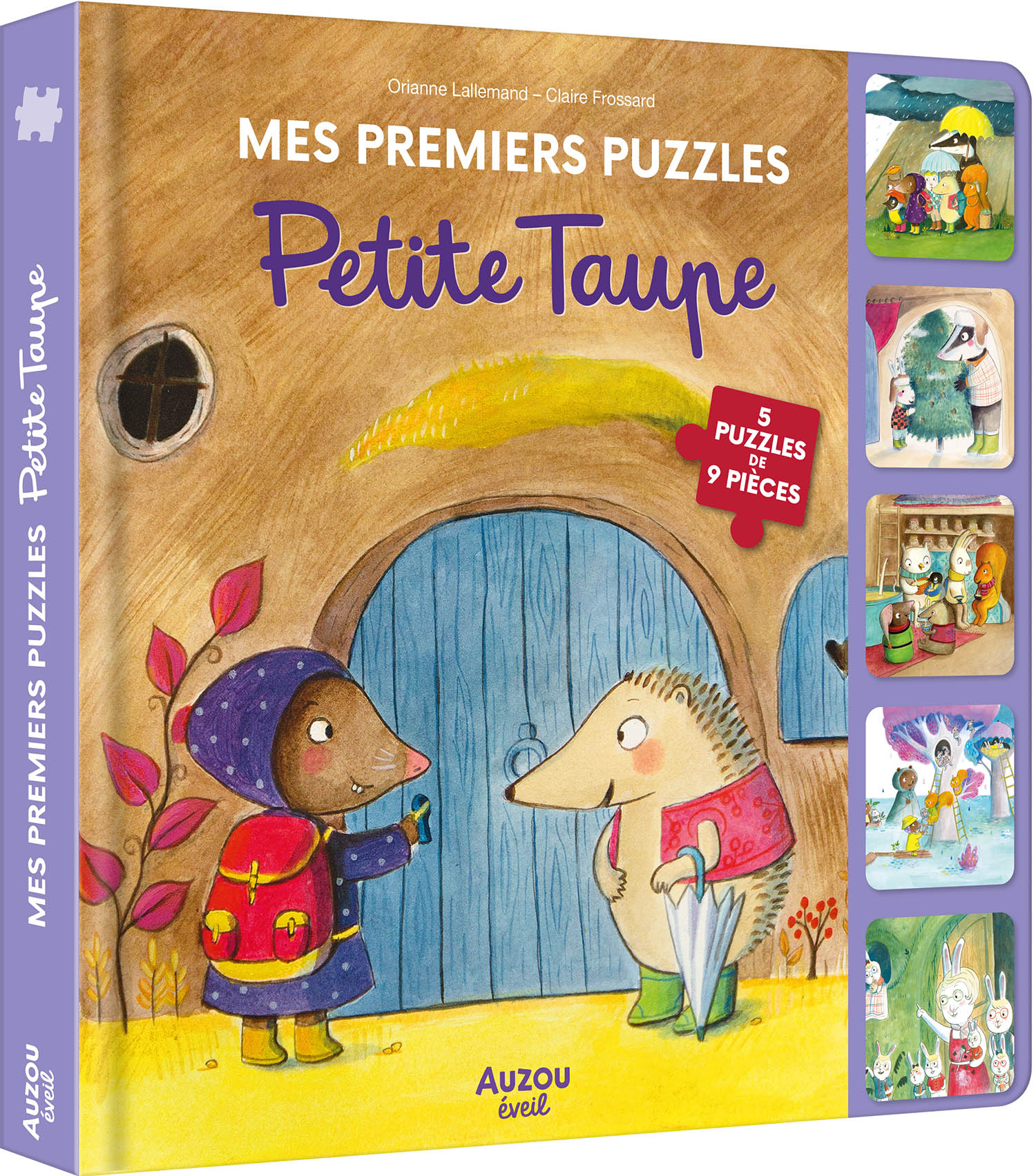 Petite Taupe - Livre-Puzzle