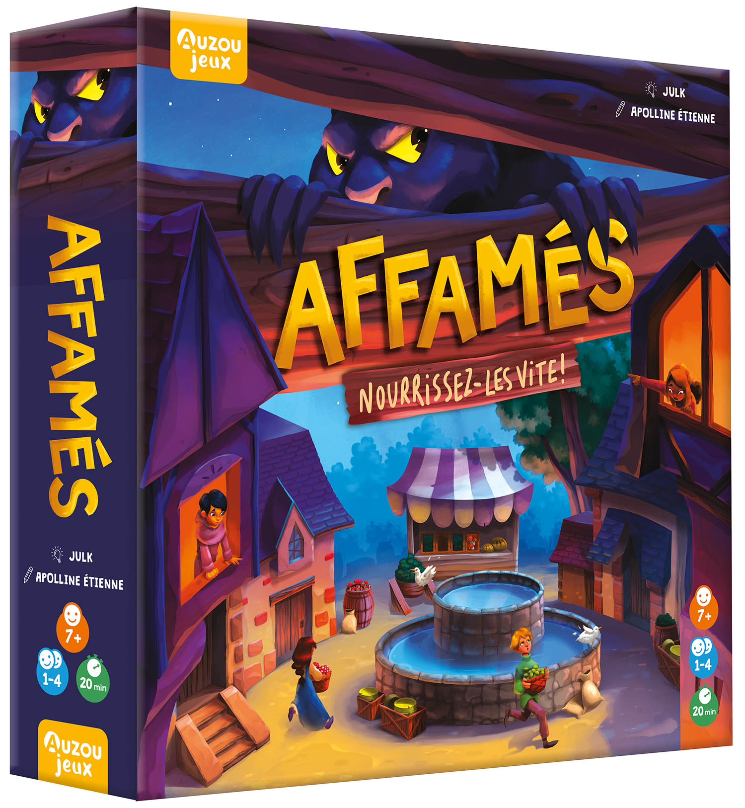 Grands Jeux - Affamés