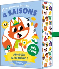 Mon premier jeu des 4 saisons : associe et coopère