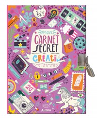 Mon carnet secret créatif