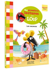 Mes lectures avec Loup - les vacances