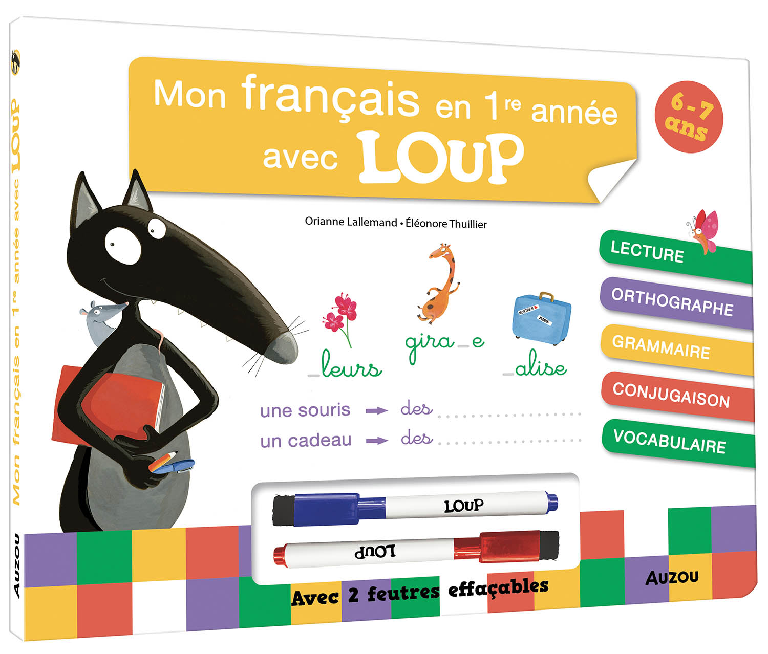 Mon Français En 1Ere Année Avec Loup