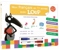 Mon français en 1ere année avec Loup