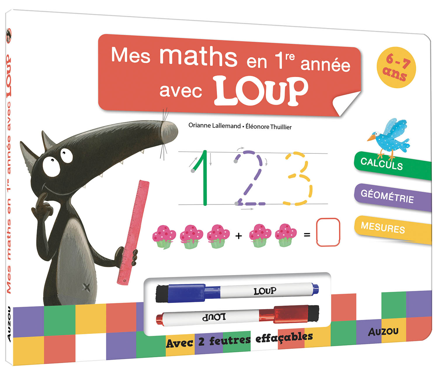 Mes Maths En 1Ère Année Avec Loup