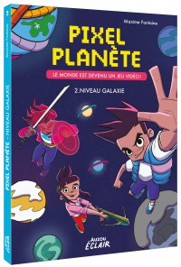 Pixel planète 2 - niveau galaxie