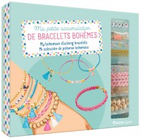 Ma petite accumulation de bracelets bohèmes