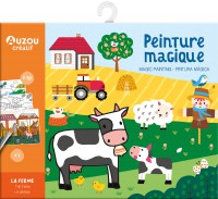 Peinture magique : la ferme