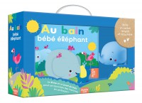 Au bain bébé éléphant !