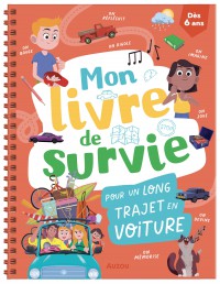 Mon livre de survie pour un long trajet en voiture