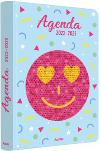 Agenda sequins 100% smile 2022-2023