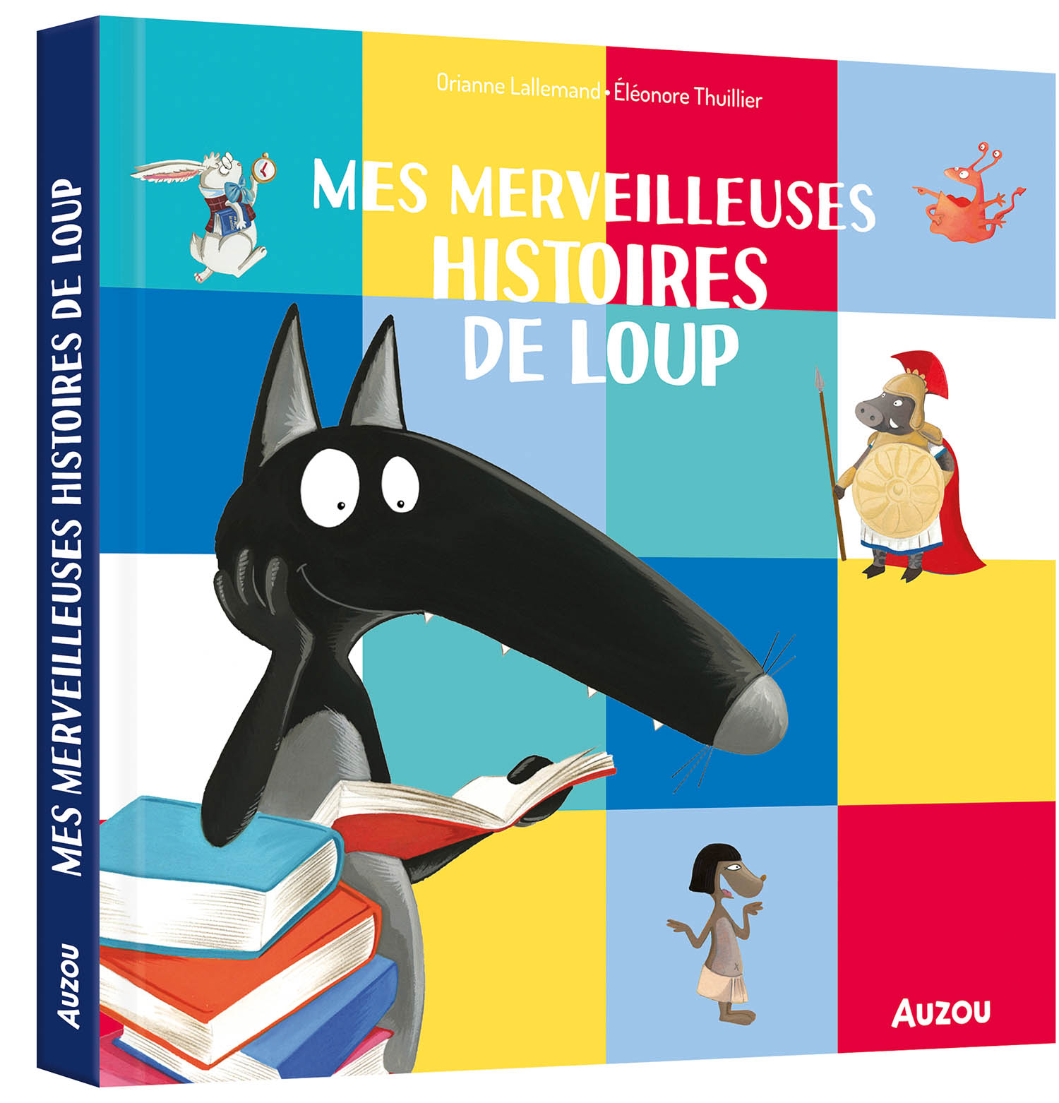 Mes Merveilleuses Histoires De Loup 2022 + Peluche