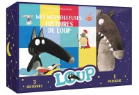 Mes merveilleuses histoires de Loup 2022 + peluche