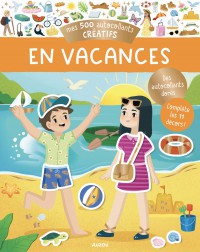 500 autocollants créatifs vacances