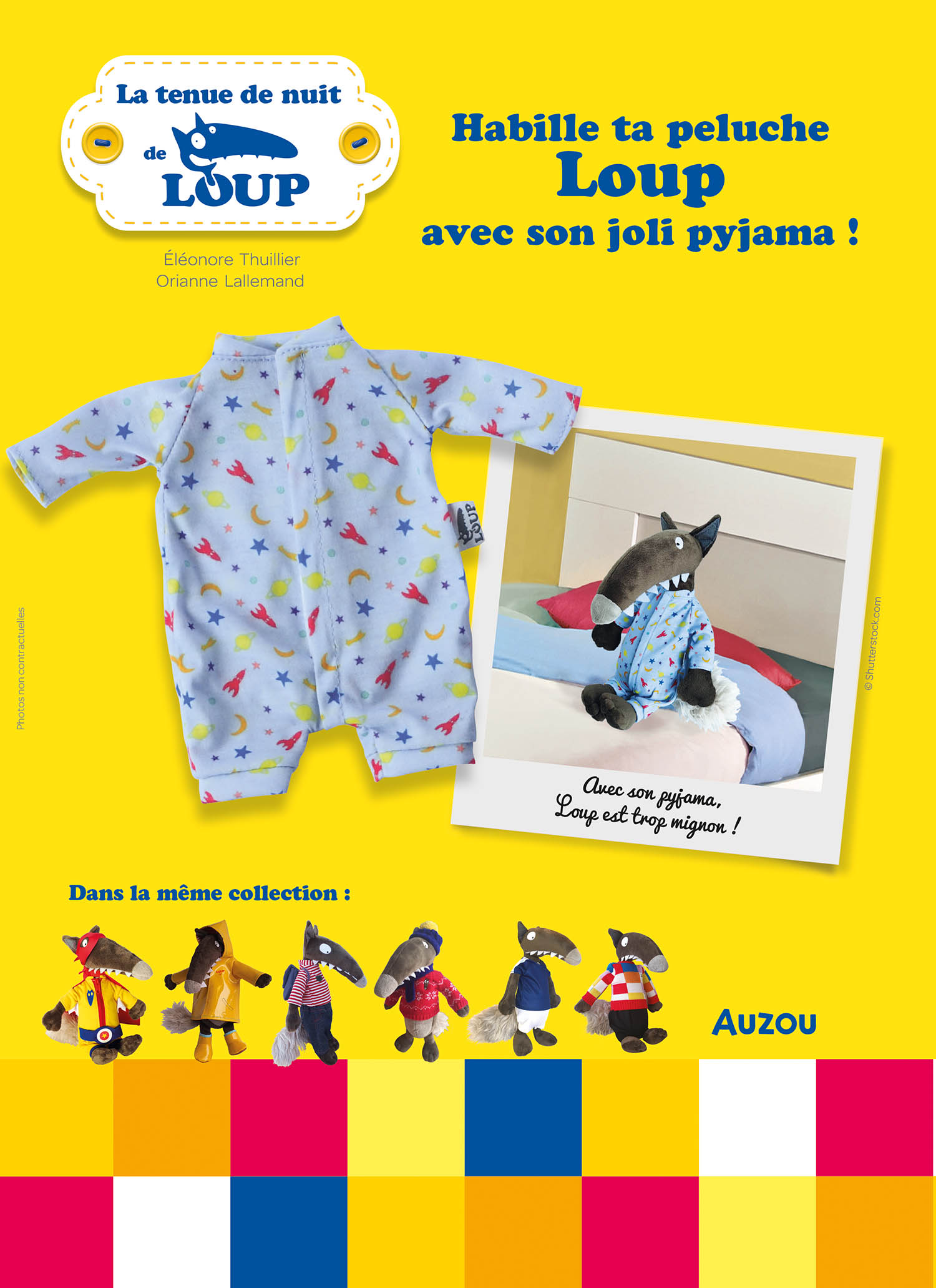 Tenue Peluche - La Tenue De Nuit De Loup