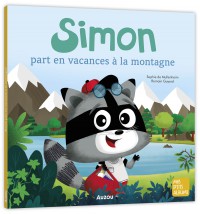 Simon part en vacances à la montagne