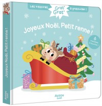 Grat' grat' - Joyeux noël, petit renne !