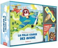 Mon coffret d'aviation - La folle course des avions