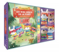 Coffret marionnettes à doigts - Les mini-héros de la forêt