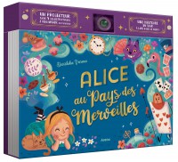 Livre projecteur - Alice au pays des merveilles