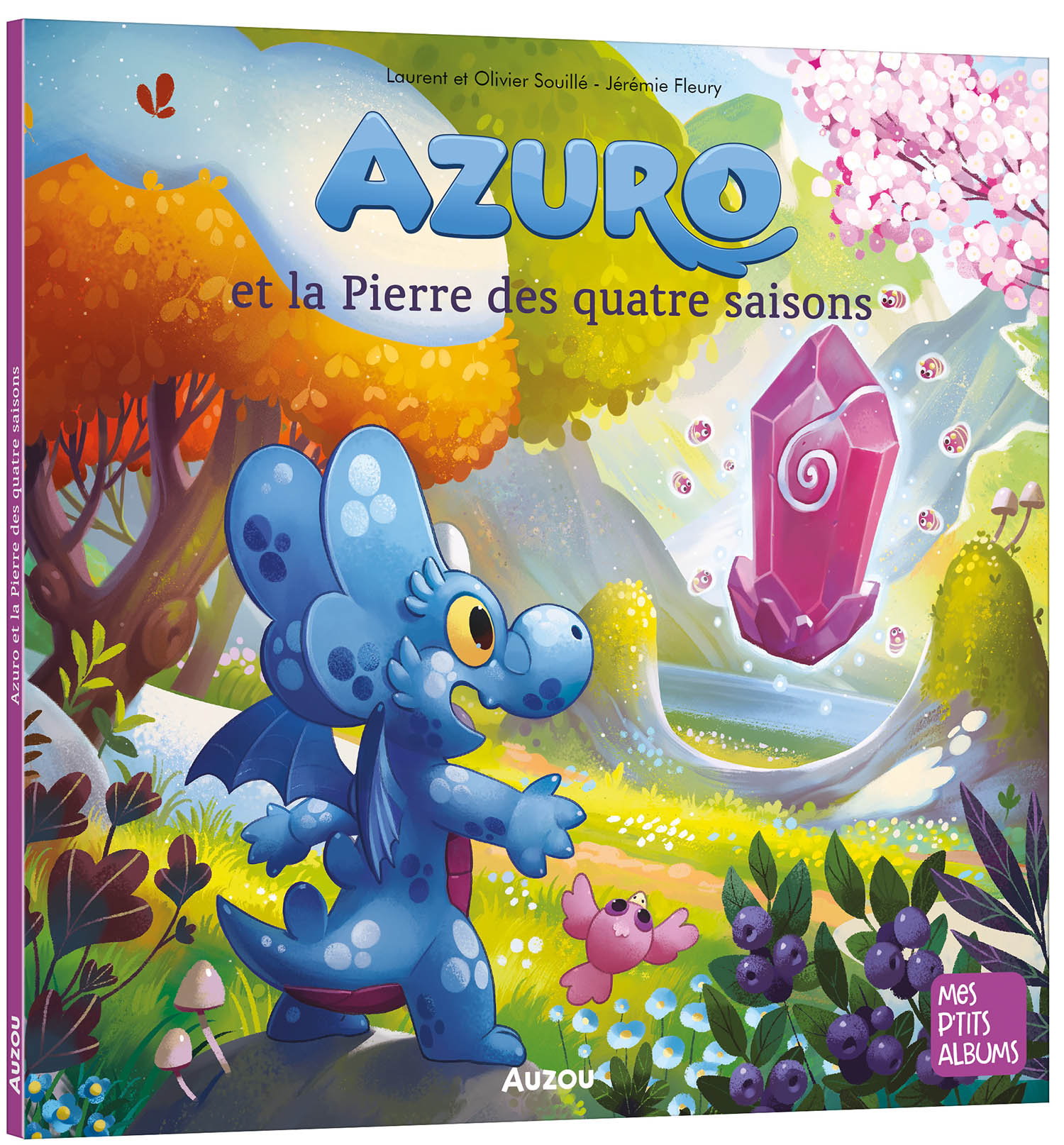 Azuro Et La Pierre Des Quatre Saisons