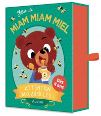 Mon jeu de miam, miam miel : Attention aux abeilles