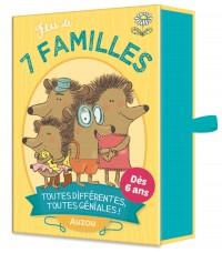 Jeu de 7 familles de Camille