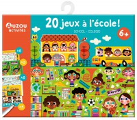 20 jeux à l'école