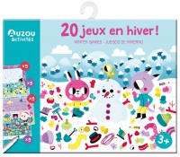 20 jeux en hiver !