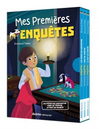 Coffret bibliotheque 4 (tomes 10/11/12) mes premières enquêtes