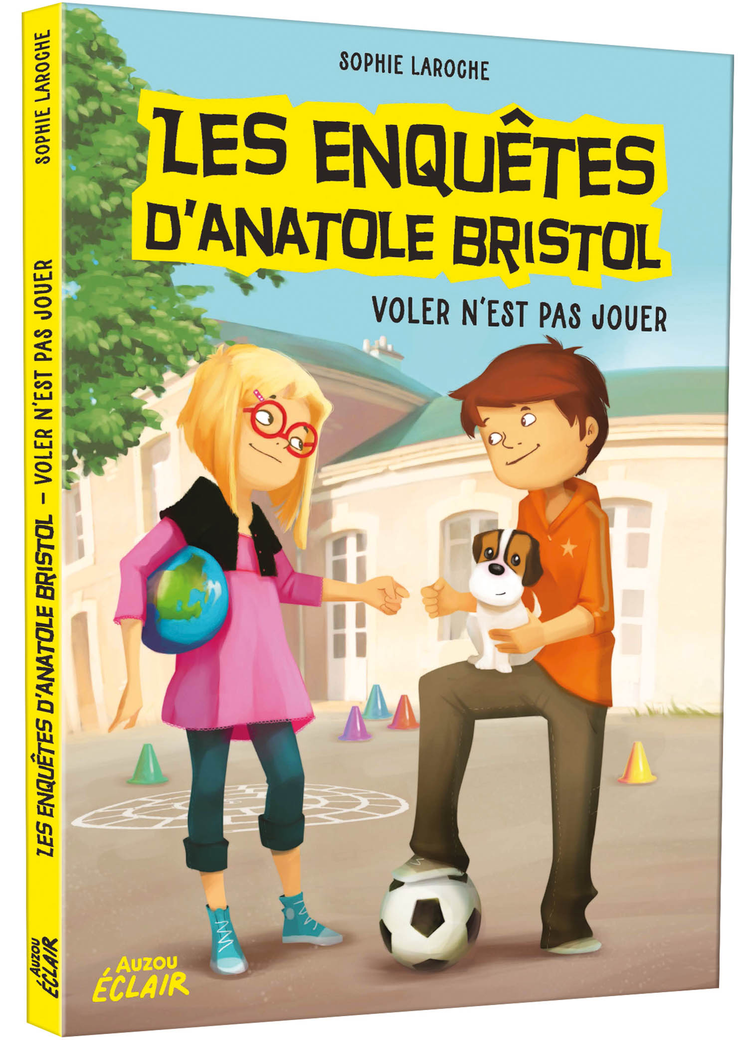 Les Enquêtes D'anatole Bristol - Voler N'est Pas   Jouer