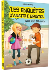 Les enquêtes d'Anatole Bristol - voler n'est pas   jouer